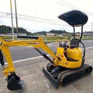 ヤンマー　SV13　ミニ油圧ショベル　ユンボ　2ｔクラス　倍速　建設機械