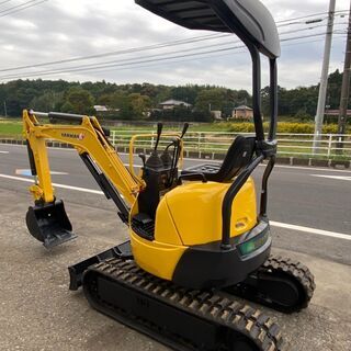 ヤンマー　SV13　ミニ油圧ショベル　ユンボ　2ｔクラス　倍速　建設機械