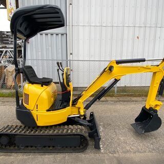 ヤンマー　SV13　ミニ油圧ショベル　ユンボ　2ｔクラス　倍速　建設機械
