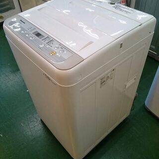 分解クリーニング済み♪】パナソニック 2019年製 5.0kg 全自動洗濯機 