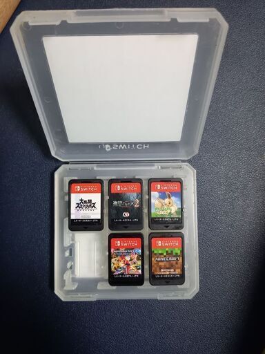 Switchカセット