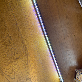 90センチ水槽　外部式フィルター　水槽台　照明セット