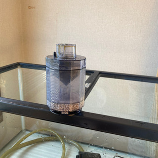 90センチ水槽　外部式フィルター　水槽台　照明セット