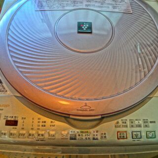 シャープ洗濯機　ES-TX820