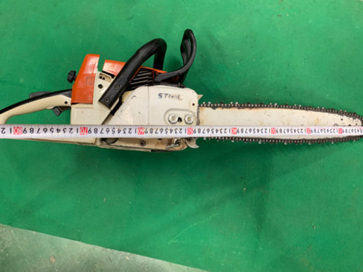 スチールエンジンチェーンソー STIHL026 林業 排気量48.7 スチールエンジンチェーンソー STIHL026 林業 排気量48.7
