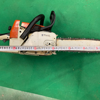スチールエンジンチェーンソー　STIHL026 林業　排気量48.7 スチールエンジンチェーンソー STIHL026 林業 排気量48.7