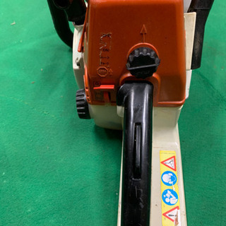 スチールエンジンチェーンソー STIHL026 林業 排気量48.7