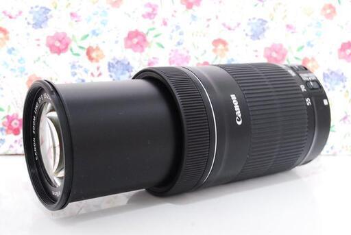 手振れ補正☆望遠レンズ!Canon EF-S 55-250mm IS STM | www