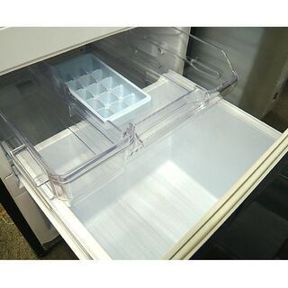 〇 札幌 2011年製 2ドア冷蔵庫 146L ミツビシ MR-P15S-B 黒 ブラック 