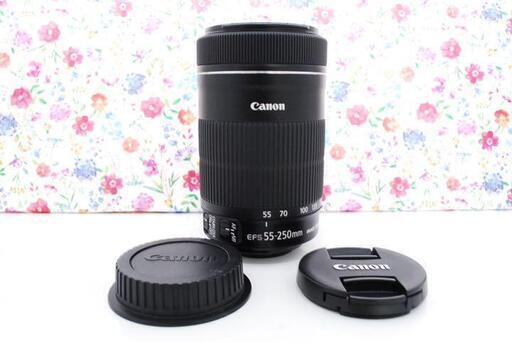 手振れ補正☆望遠レンズ!Canon EF-S 55-250mm IS STM | www