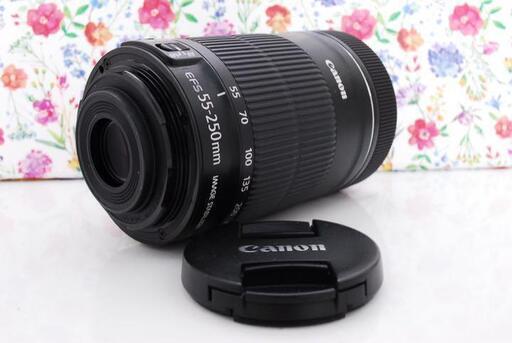 手振れ補正☆望遠レンズ!Canon EF-S 55-250mm IS STM | www