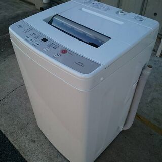分解クリーニング済み♪】アクア 2018年製 6.0kg 全自動洗濯機 分解クリーニング済み♪】アクア 2018年製 6.0kg 全自動洗濯機