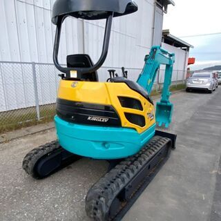 クボタ U-20-3S ミニ油圧ショベル 2tクラス ユンボ 倍速 セキュリティ