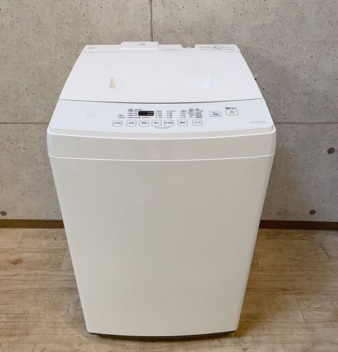 10*36 美品★アイリスオーヤマ IRIS OHYAMA 全自動洗濯機 IAW-T802E 8.0kg 20年製