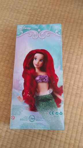 超美品 アリエルのドール ディズニーストア アリエル 南古谷のフィギュアの中古あげます 譲ります ジモティーで不用品の処分