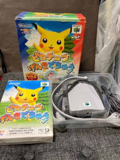 ジャンク ピカチュウげんきでちゅう任天堂64 Bn 大久保のテレビゲーム Nintendo64 の中古あげます 譲ります ジモティーで不用品の処分