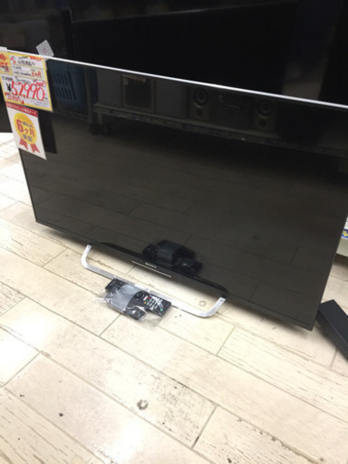 11/4  定価¥89,690  3D対応  SONY 43型液晶テレビ  2016年  KJ-43w870C  タッチリモコン