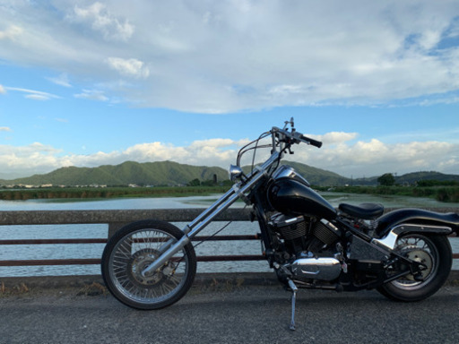 中型アメリカンバイク400cc バルカン400 ひかちゃん 近江八幡のカワサキの中古あげます 譲ります ジモティーで不用品の処分