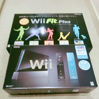 【ネット決済】Wii本体＋wii Fit plusソフト＋バラン...