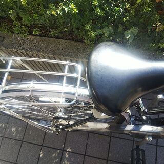 BRIDGESTONE　アルベルト　26インチ　ブラック　内装5段変速　オートライト　5年使用 BRIDGESTONE アルベルト 26インチ ブラック 内装5段変速 オートライト