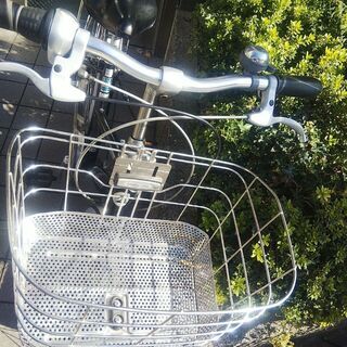 BRIDGESTONE アルベルト 26インチ ブラック 内装5段変速 オートライト