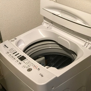 洗濯機 5.5kg 2019年製 5年保証付き