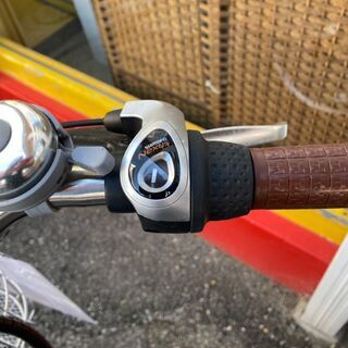 21テクノロジー　24インチ電動アシスト付自転車　折りたたみ　ママチャリ　糸島福岡唐津　1104-01