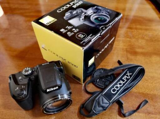 デジタルカメラ Nikon COOLPIX B500