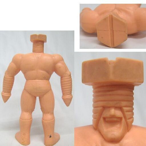 キン肉マン キン消し グレートマッスル 超デカケシ スクリューキッド 15cm 当時物 フィギュア デカケシ キンケシ きんけし 人形 ゆ モノハウス 平岸 中の島のフィギュアの中古あげます 譲ります ジモティーで不用品の処分