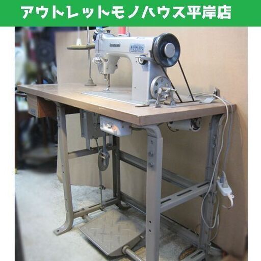 ジャンク品 ジャノメ 職業用ミシン MODEL766 足踏み 電動機用スイッチ 直流電動機制御装置付き 希少 JANOME ☆ PayPay(ペイペイ)決済可能 ☆ 札幌市 豊平区 平岸 アウトレットモノハウス