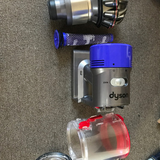 ダイソン　v8fluffy