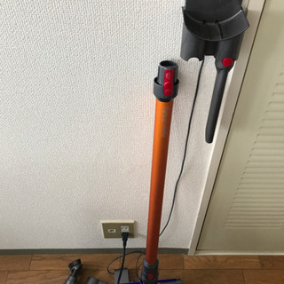 ダイソン　v8fluffy