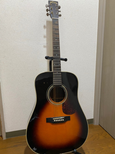 アコースティックギター　値下げ中‼︎