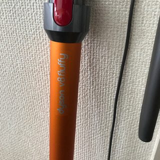 ダイソン　v8fluffy