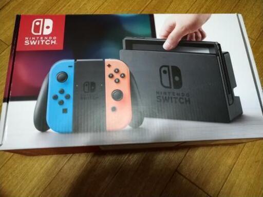 取引先決定 ニンテンドースイッチ 新品未使用