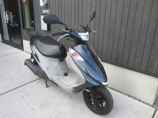 ☆67000円！アドレスV125 セル1 実動車☆アドレス 125 スズキ