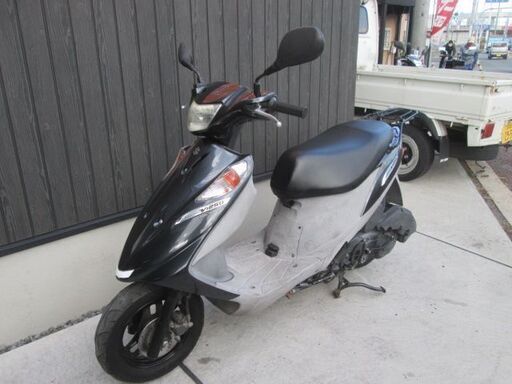 ☆9万円！アドレスV125G セル1 実動車☆スズキ CF46A アドレス 125