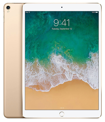10.5インチiPad Pro Wi-Fi 64GB ゴールド ApplePencil付き