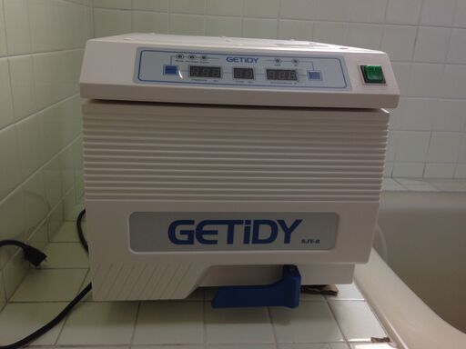 Getidy クラスB 全自動オートクレーブSJY-8L（高圧蒸気滅菌器）