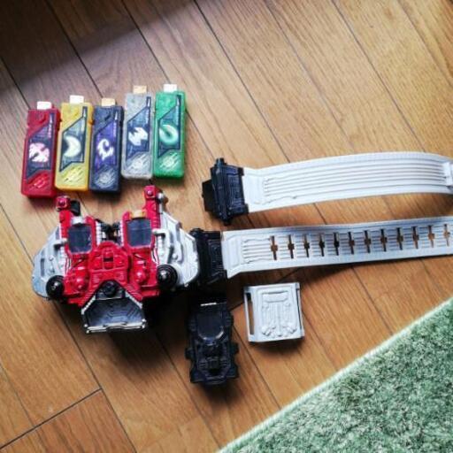 仮面ライダーダブルベルト かず ひばりが丘のおもちゃの中古あげます 譲ります ジモティーで不用品の処分