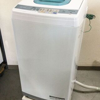 HITACHI 日立 全自動洗濯機 NW-5KR 5.0㎏洗い ...