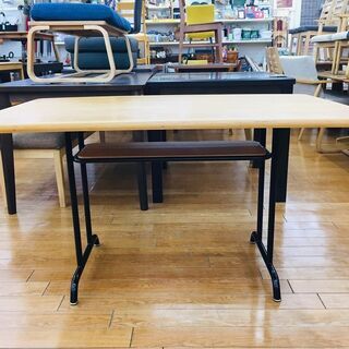 【トレファク鶴ヶ島店】UNICO(ウニコ) FUNEAT(ファニート) ダイニングテーブル