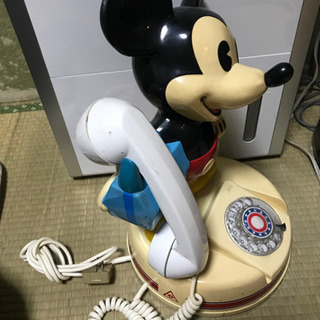 【ネット決済】ミッキー黒電話