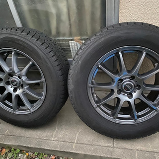 DUNLOP wintermax 225/65/17