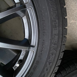 DUNLOP wintermax 225/65/17