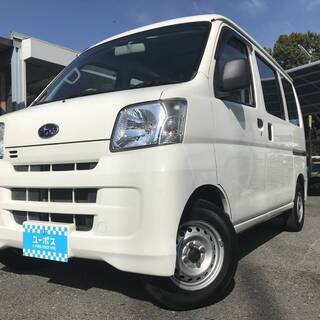 ■C955[カーズ大阪]【全国陸送10.000円～】27年サンバ...