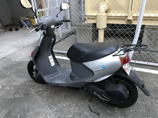 レッツ4 2006年式 CA41A 4スト FI車 名古屋市 スズキ レッツ4パレット