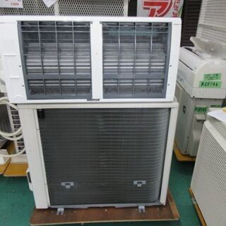 K01545　三菱　中古エアコン　主に23畳用　冷7.1kw／暖8.5kw K01545 三菱 中古エアコン 主に23畳用 冷7.1kw／暖8.5kw