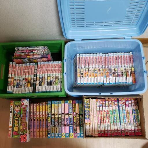コナン ドラえもん ハンターハンター ナルト他一冊50円 ありす 狭山のマンガ コミック アニメの中古あげます 譲ります ジモティーで不用品の処分