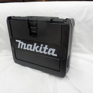 充電式インパクトドライバ 新品 マキタ 18V 6.0Ah makita TD171DRGX B 